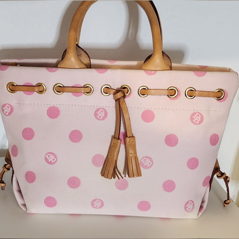 GUC pink Dooney and Bourke tote